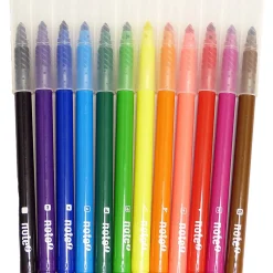 Marcadores Colorir Lavaveis 12 Unidades Note!