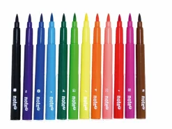 Marcadores de Colorir Laváveis 12 unidades Note!
