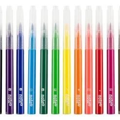 Marcadores de Colorir Laváveis 12 unidades Note!