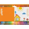 Marcadores de Colorir Laváveis 24 unidades Note!