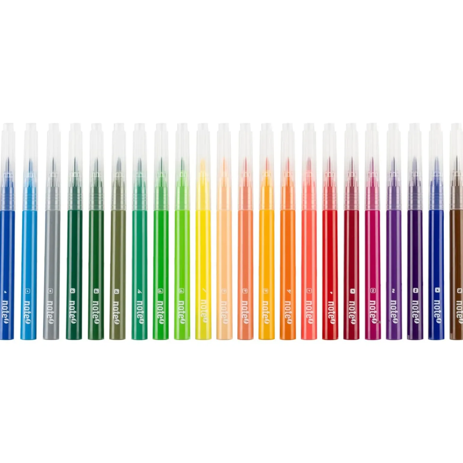 Marcadores de Colorir Laváveis 24 unidades Note!