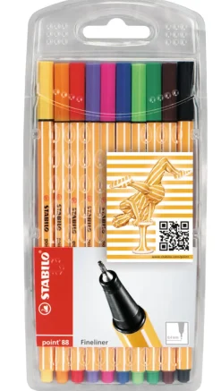 Marcadores de Colorir Point88