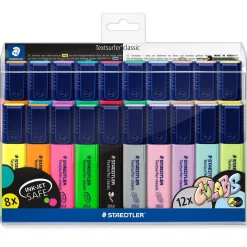 Marcadores Textsurfer Pastel&Vintage 20 unidades Staedtler