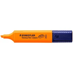 Marcador Fluor Laranja Staedtler