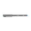 Marcador Ginza Nano Brush Pen Azul Gelo