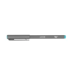 Marcador Ginza Nano Brush Pen Azul Gelo