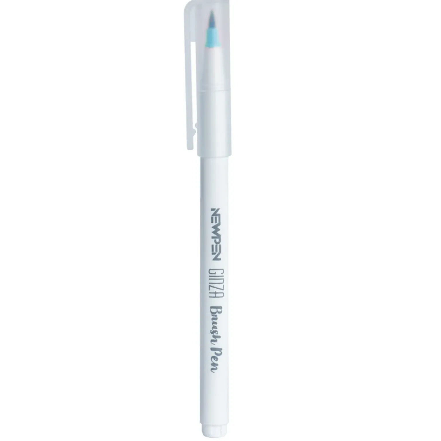 Marcador Ginza Pro Brush Pen Azul