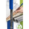 Marcador Permanente Fino de Tinta Azul