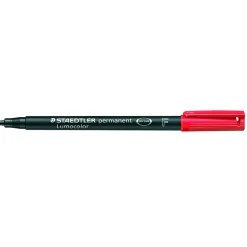 Marcador Permanente Lumocolor 0.6Mm Vermelho