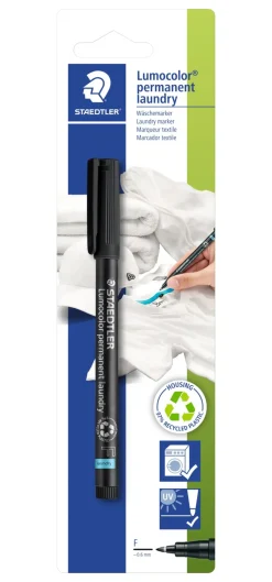 Marcador Permanente Tecidos Lumocolor Staedtler