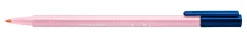 Marcador Ponta Fibra Triplus Rosa