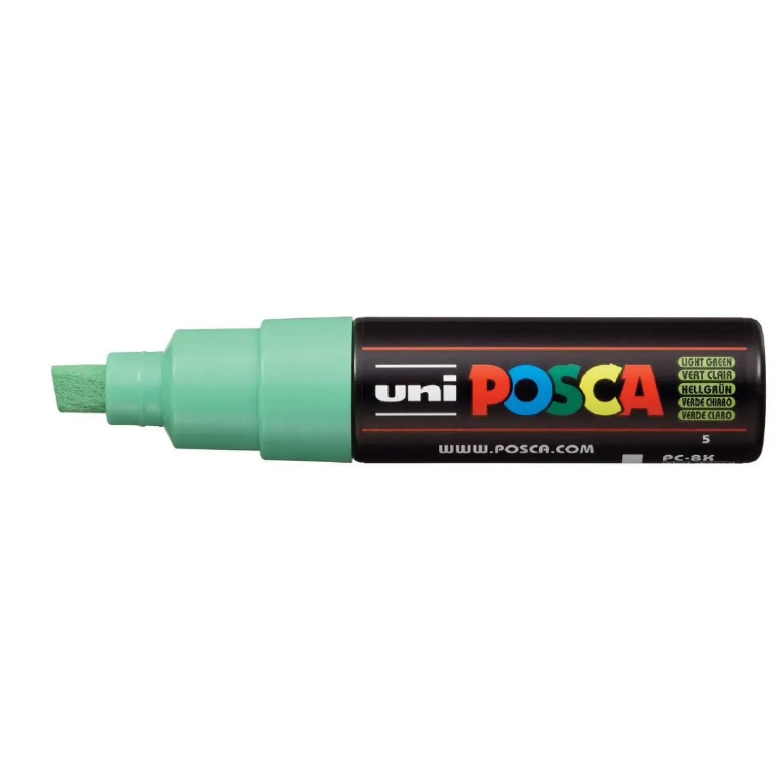 Marcador Posca Pc-8K Verde Claro