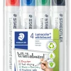 Marcador Quadro Branco Lumocolor 4 unidades Staedtler