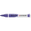 Marcador Tinta Solúvel em Àgua Cor Mar Violeta