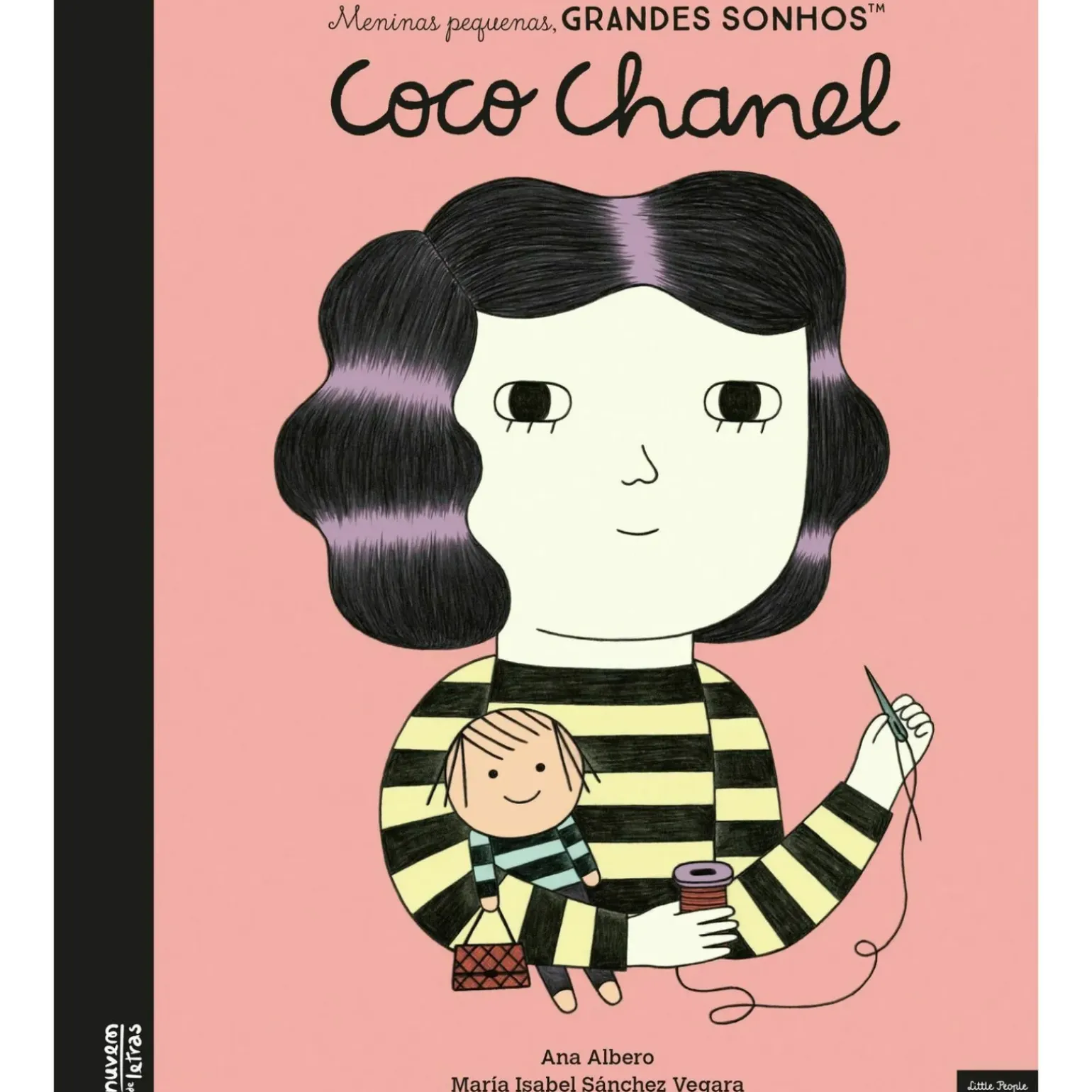 Meninas Pequenas, Grandes Sonhos - Coco Chanel de Maria Isabel Sánchez Vegara