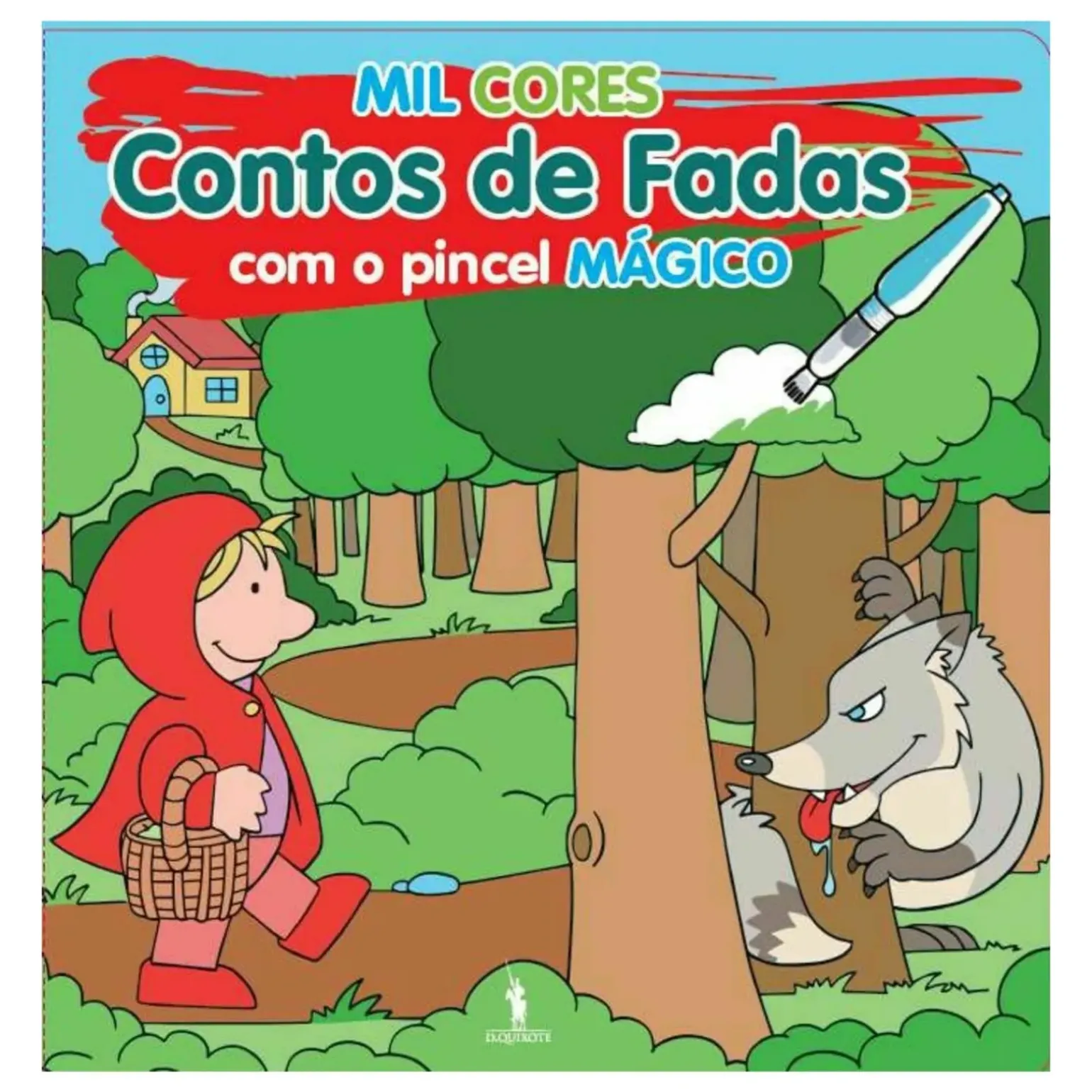 Mil Cores: Contos Tradicionais com o Pincel Mágico de Coccinella