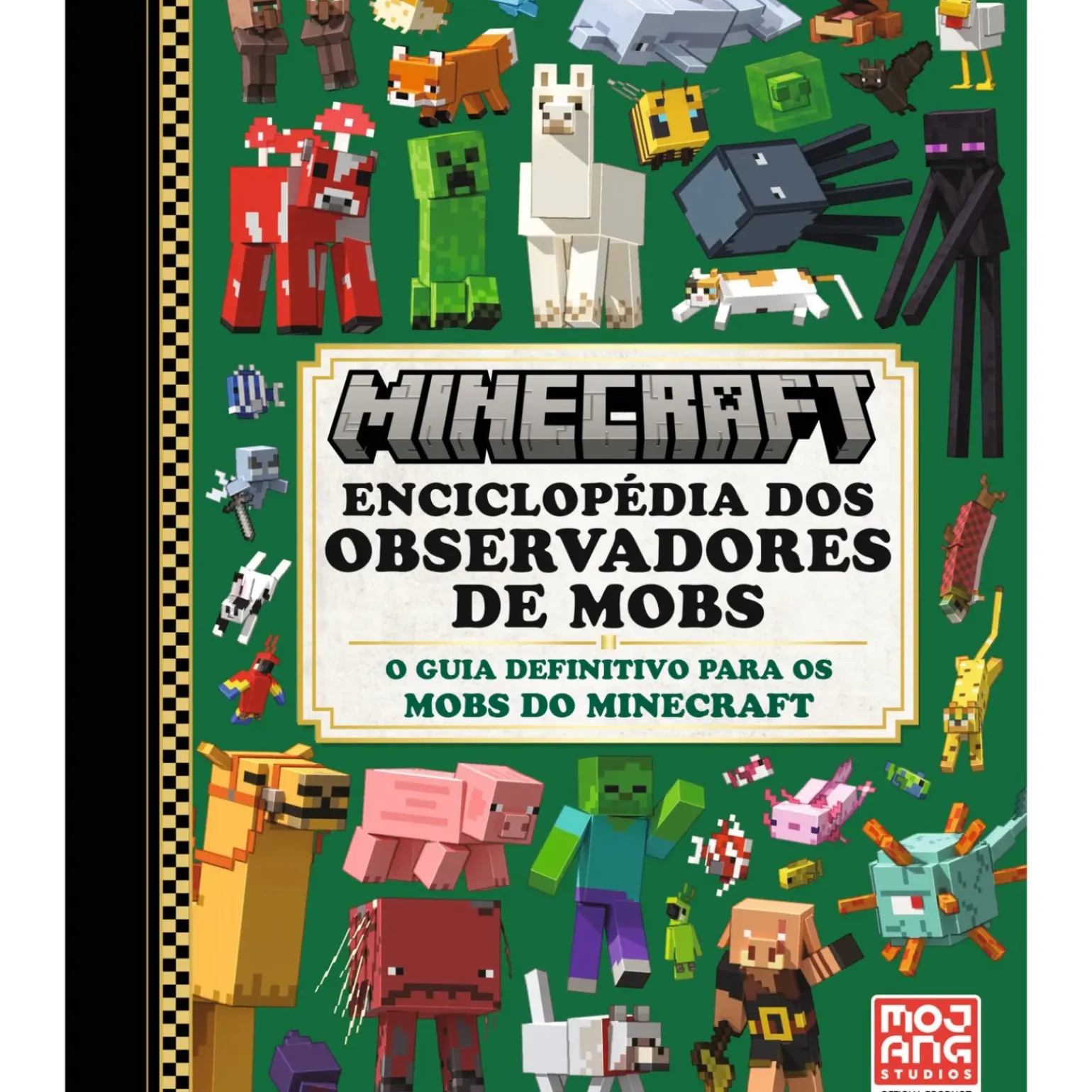 Minecraft - Enciclopédia dos Observadores de MOBS de Tom Stone