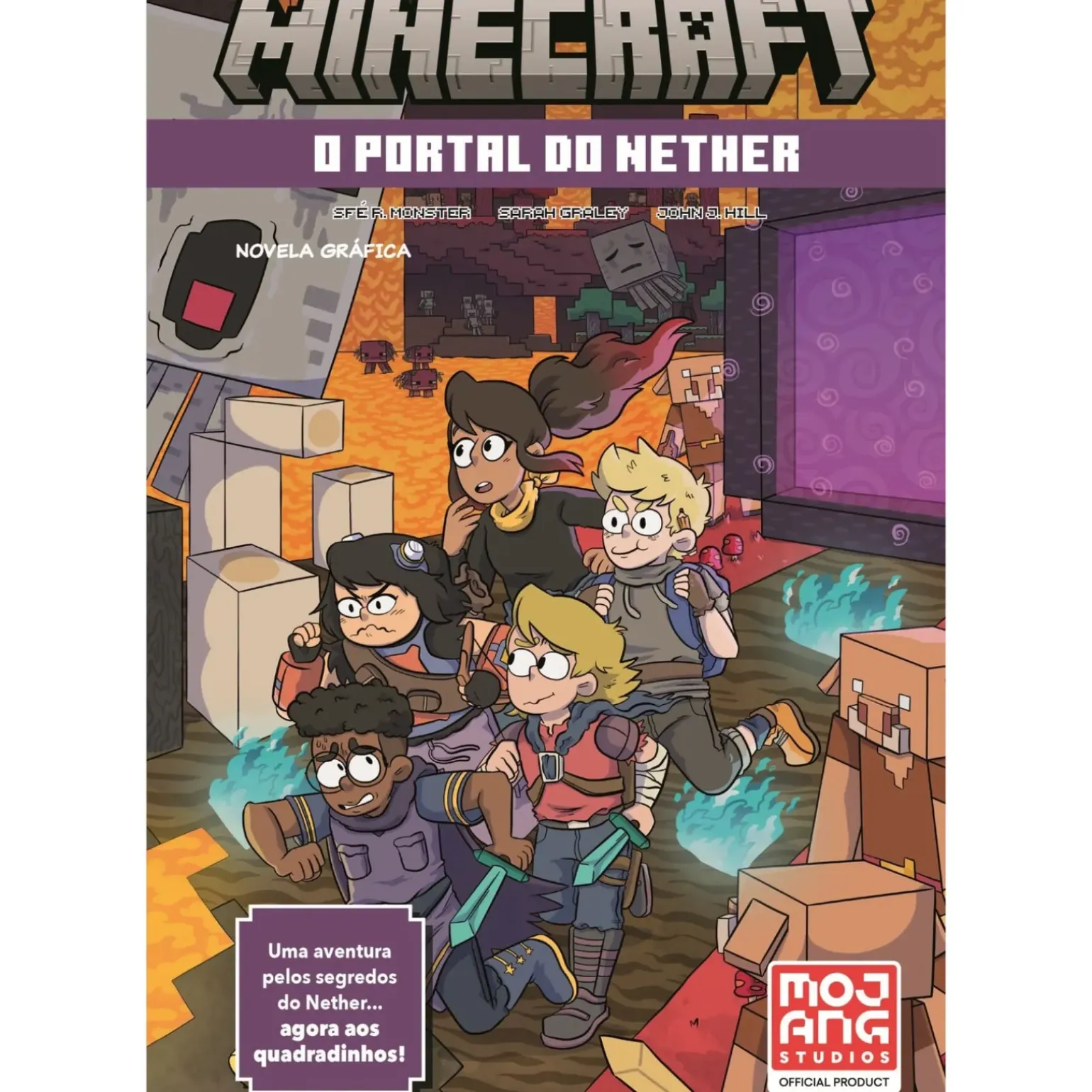 Minecraft - o Portal do Nether de Sfe R. Monster