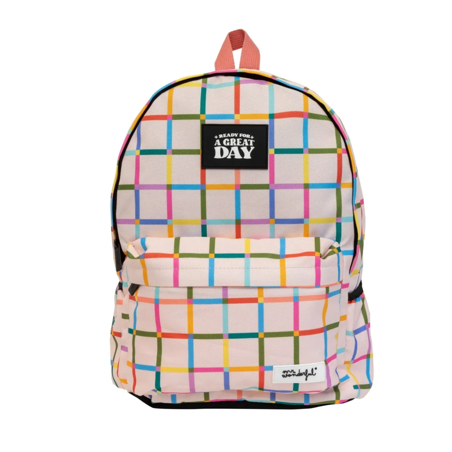 Mochila - Bege Ready For A Great Day