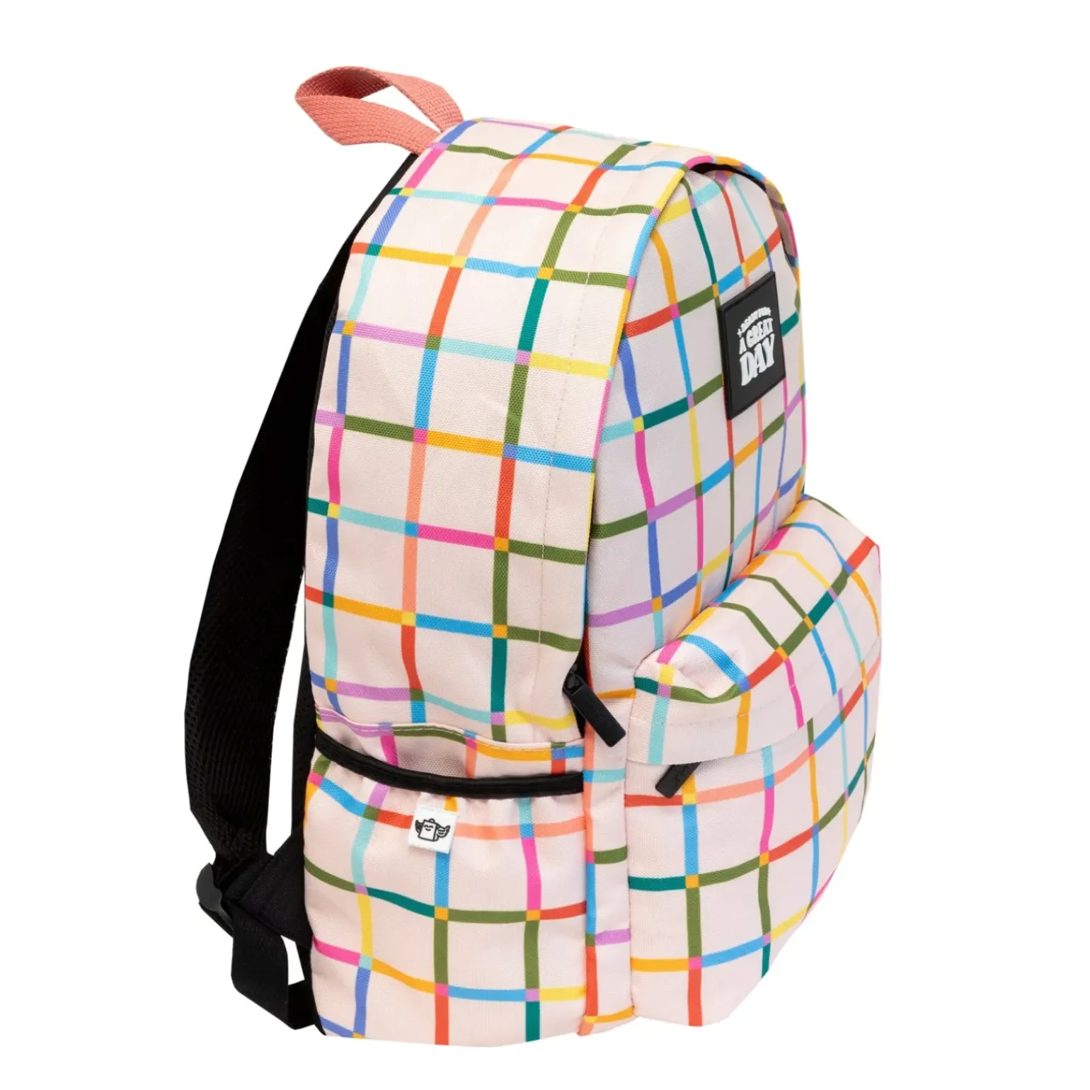 Mochila - Bege Ready For A Great Day