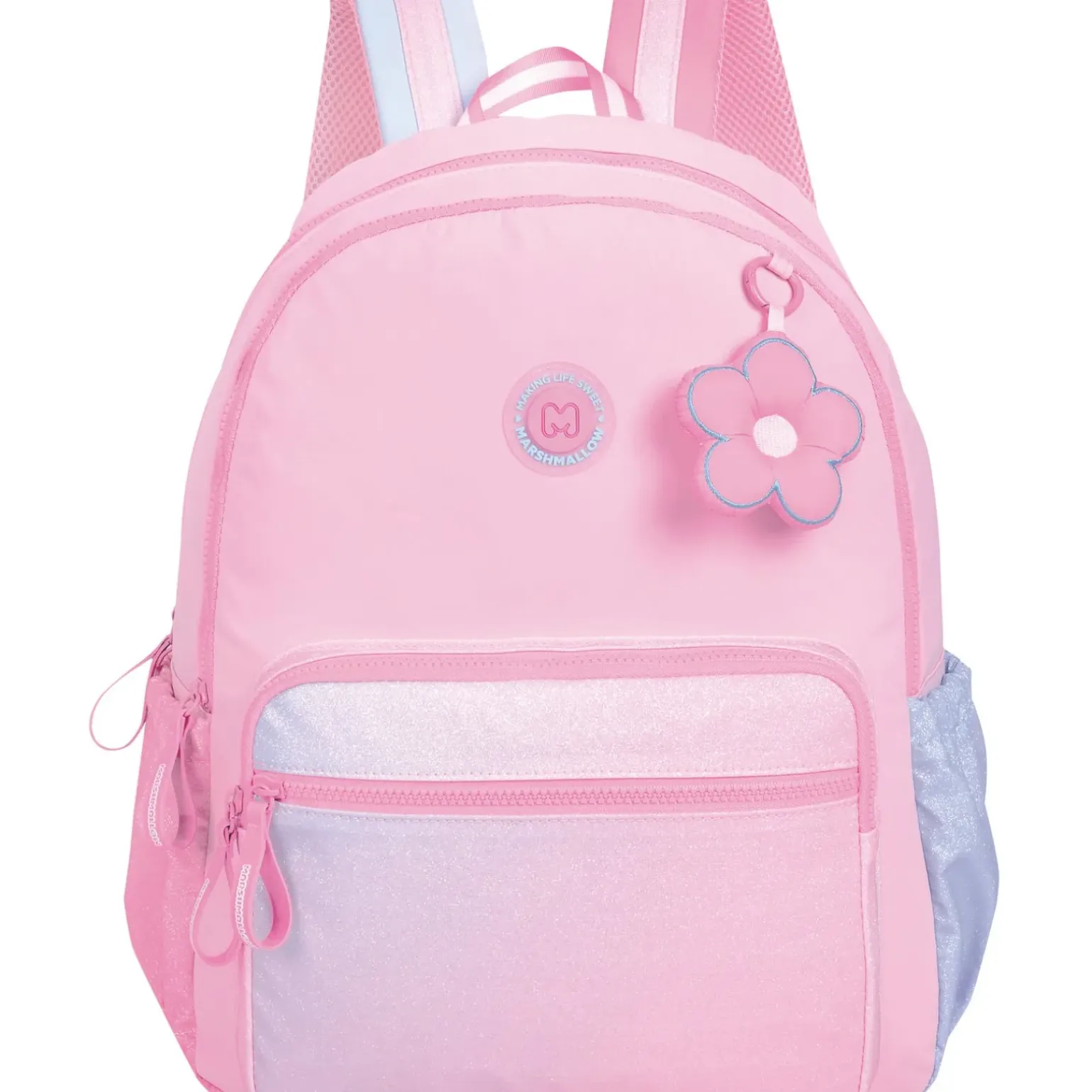 Mochila Dupla Starmania Pink Marshmallow