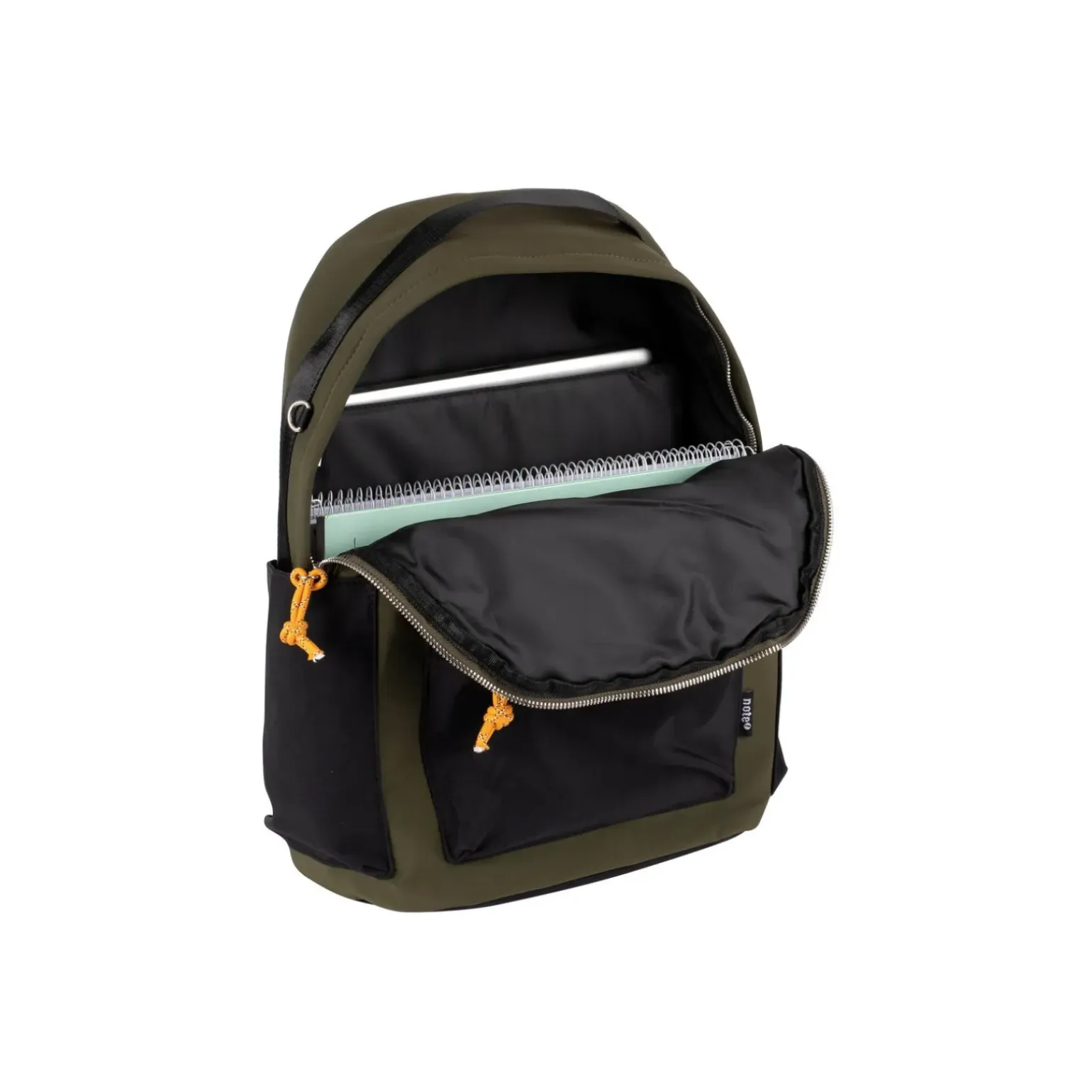 Mochila Para Pc Khaki Note!