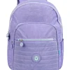 Mochila Puffy Lilas Note!