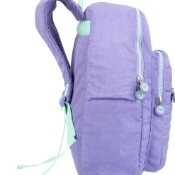 Mochila Puffy Lilas Note!