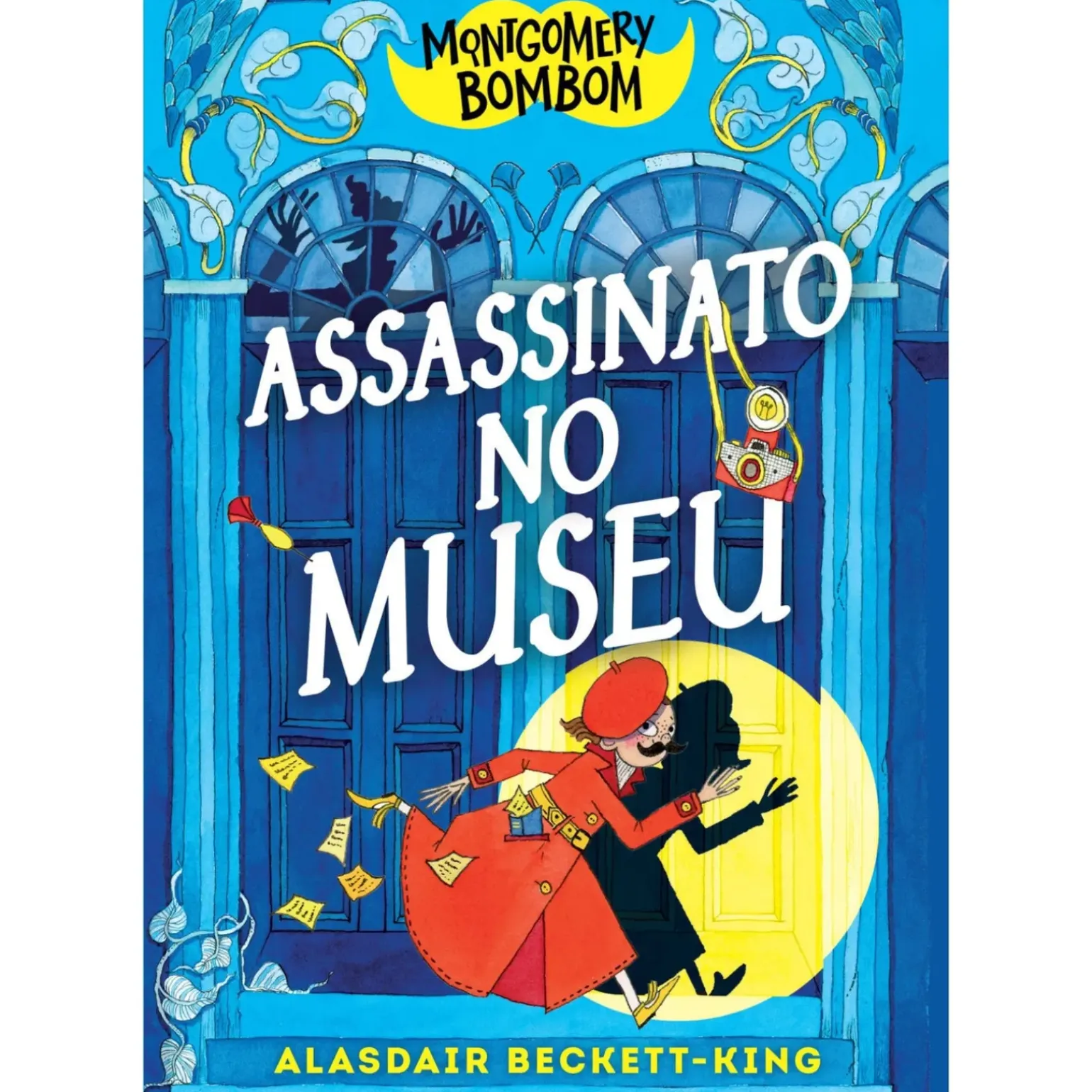 Montgomery Bombom 1 - Assassinato no Museu de Alasdair Beckett-King