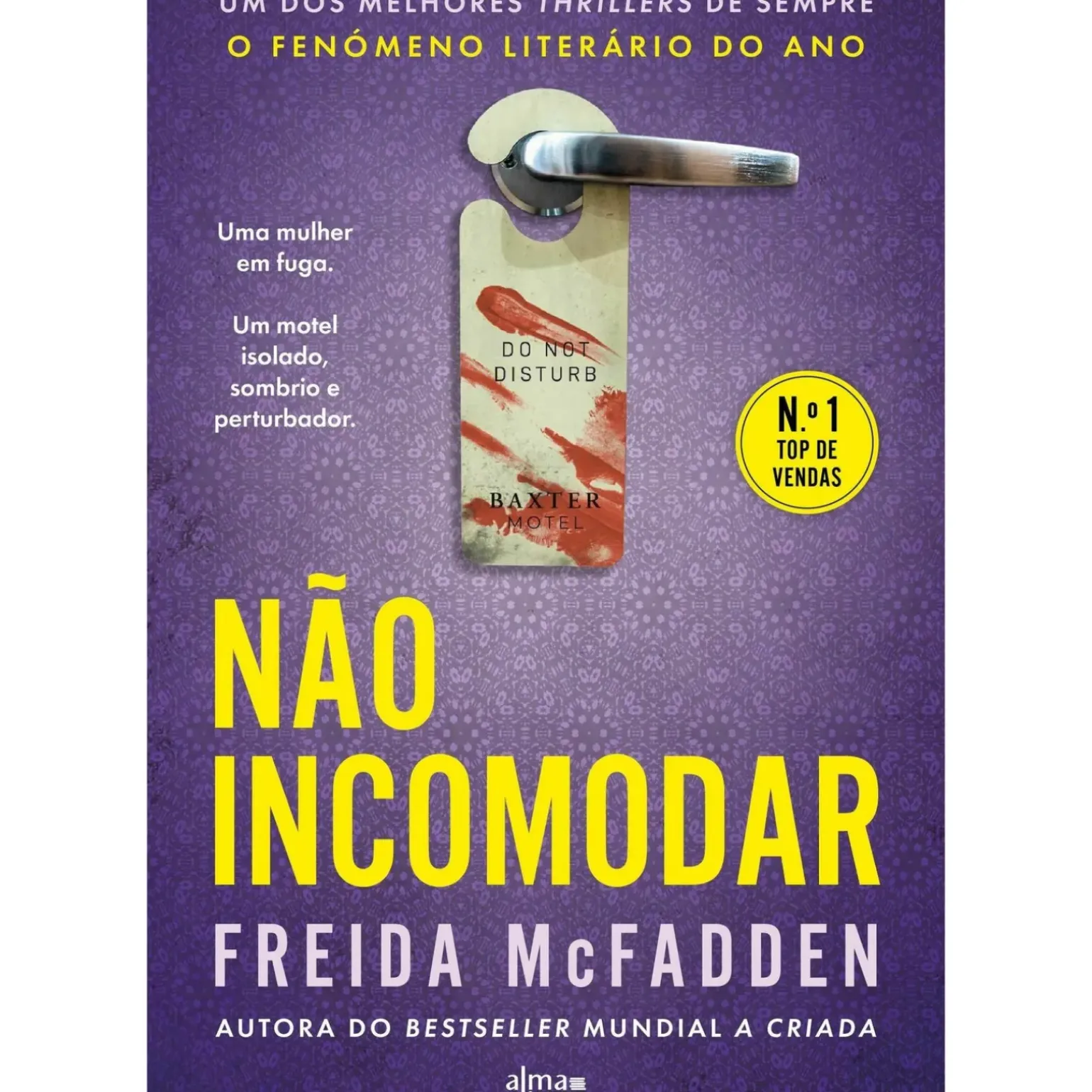 Não Incomodar de Freida Mcfadden