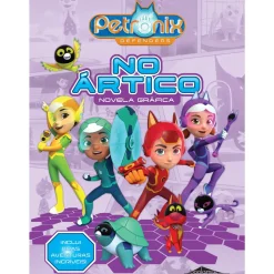 No Ártico: Novela Gráfica de Livro