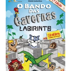 O Bando das Cavernas N.º 28 de Nuno Caravela O Bando dos que Têm a Mania que São Bons