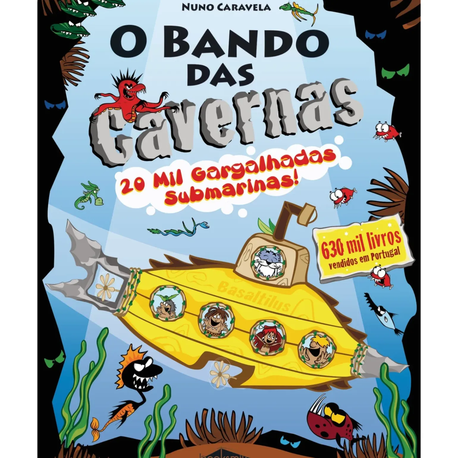 O Bando das Cavernas N.º 30 de Nuno Caravela Missão N.I.N.J.A.