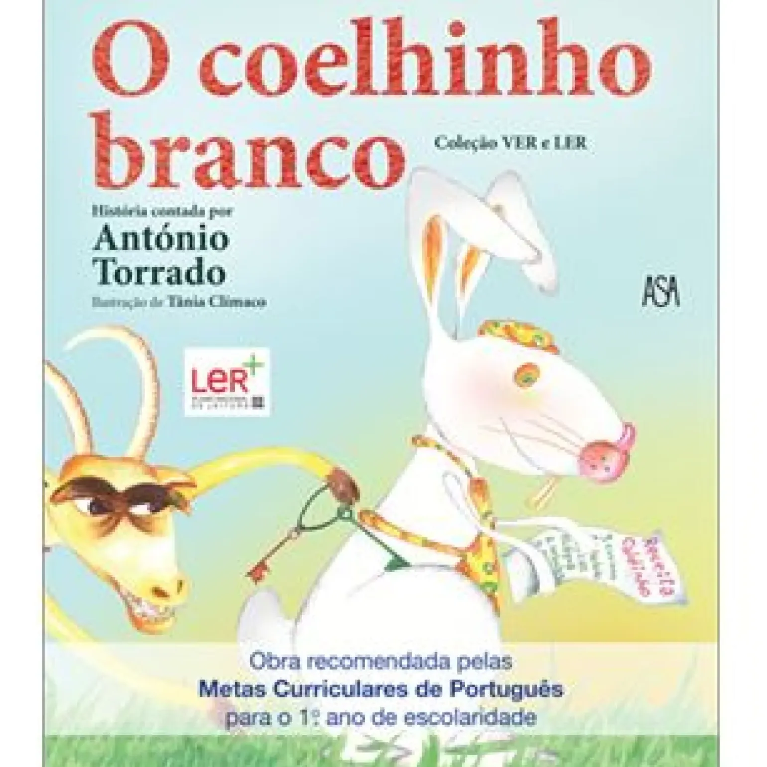O Coelhinho Branco de António Torrado