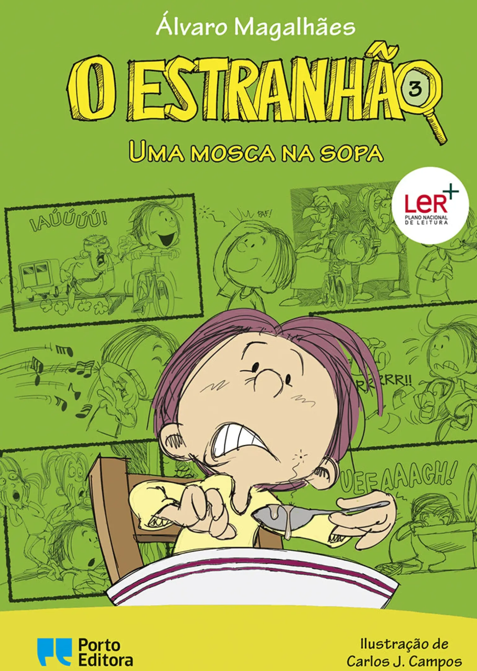 O Estranhão - uma Mosca na Sopa de Álvaro Magalhães