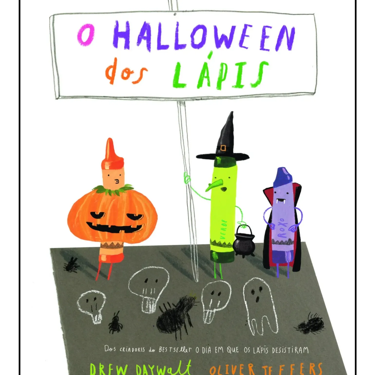 O Halloween dos Lápis de Drew Daywalt