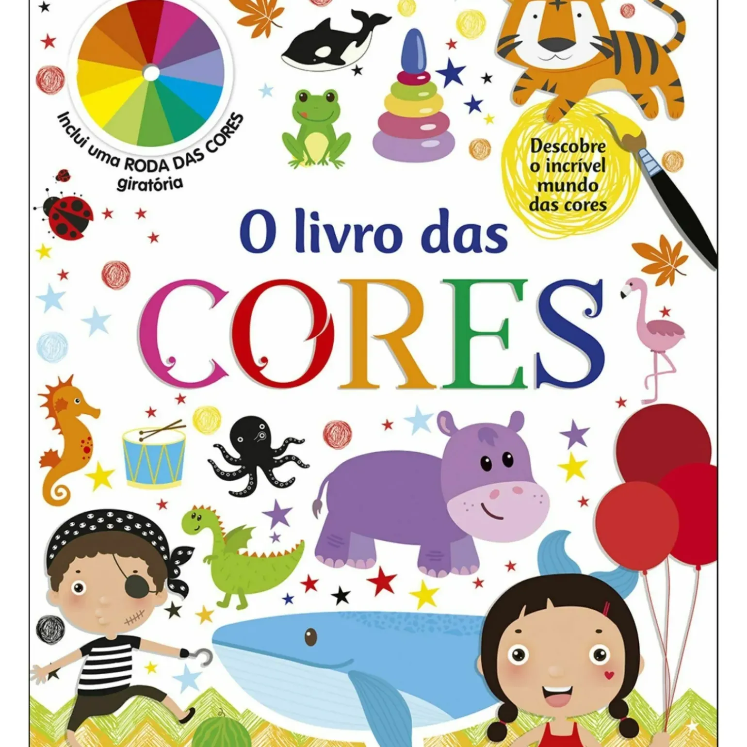 O Livro das Cores