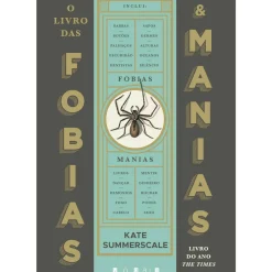 O Livro das Fobias e Manias de Kate Summerscale