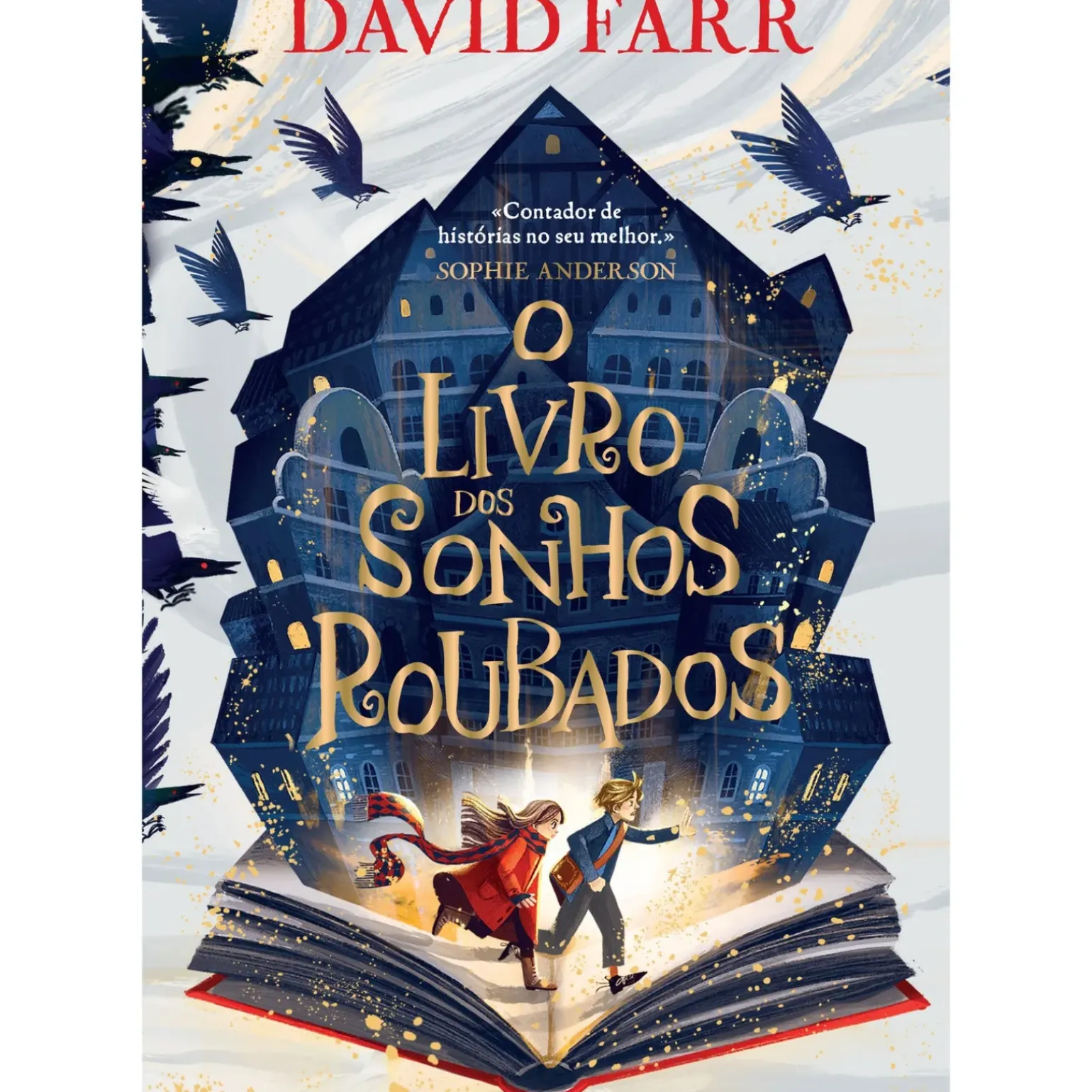 O Livro dos Sonhos Roubados de David Farr