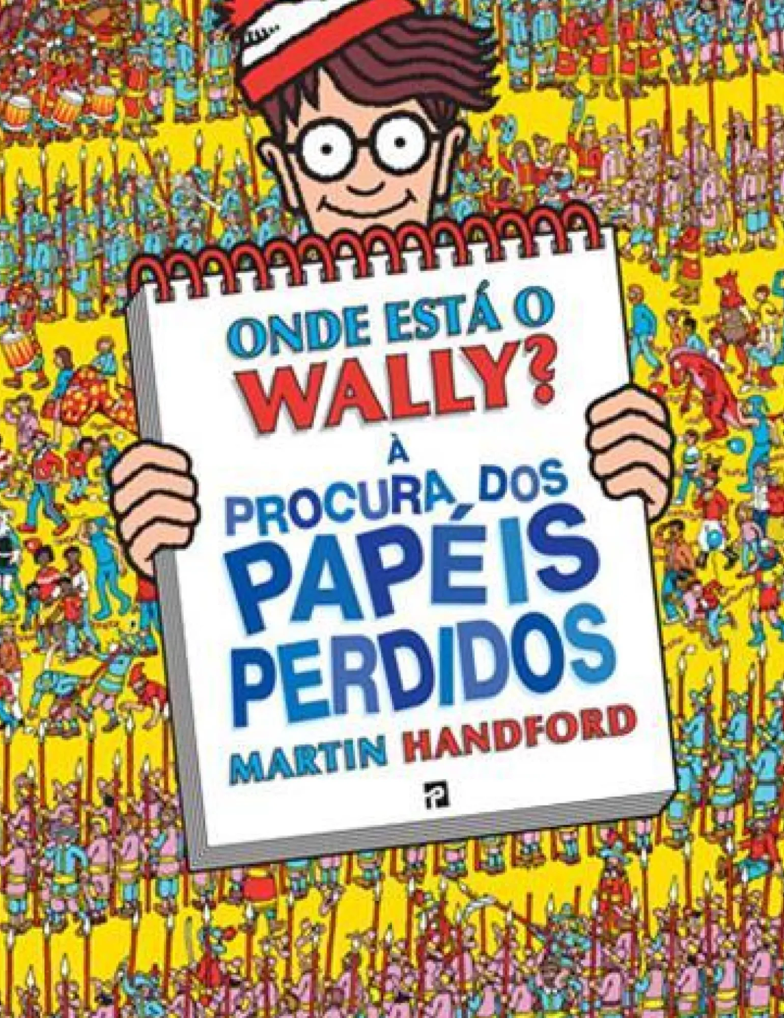 Onde Está o Wally? - à Procura dos Papéis Perdidos de Martin Handford