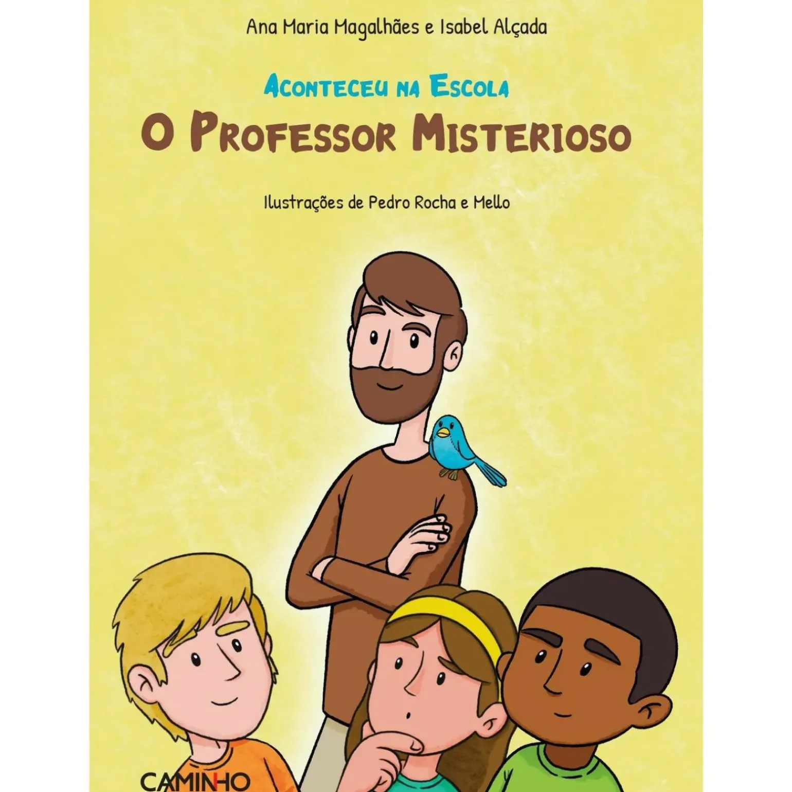 O Professor Misterioso de Ana Maria Magalhães e Isabel Alçada