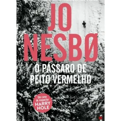 O Pássaro de Peito Vermelho de Jo Nesbø - Livro de Bolso