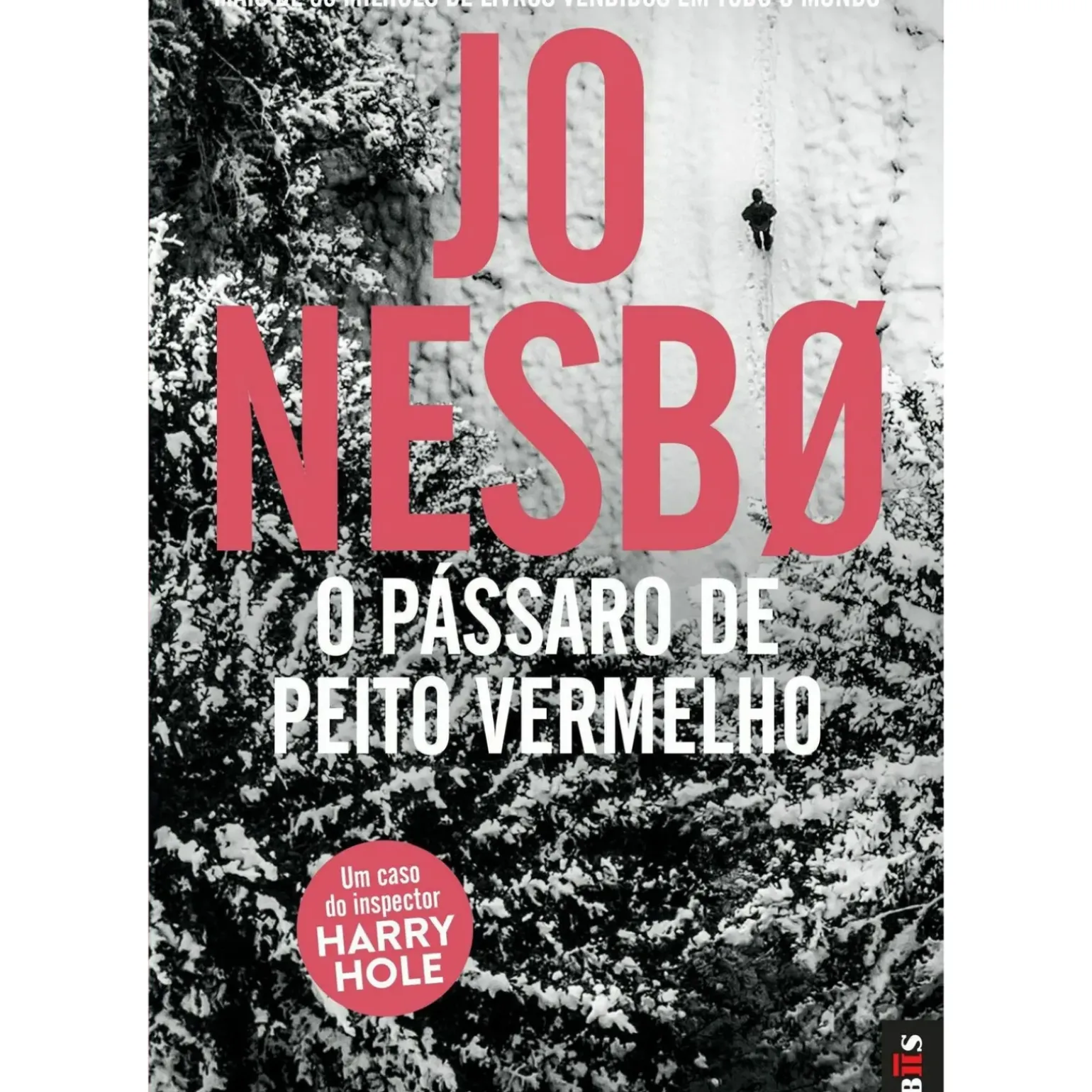 O Pássaro de Peito Vermelho de Jo Nesbø - Livro de Bolso