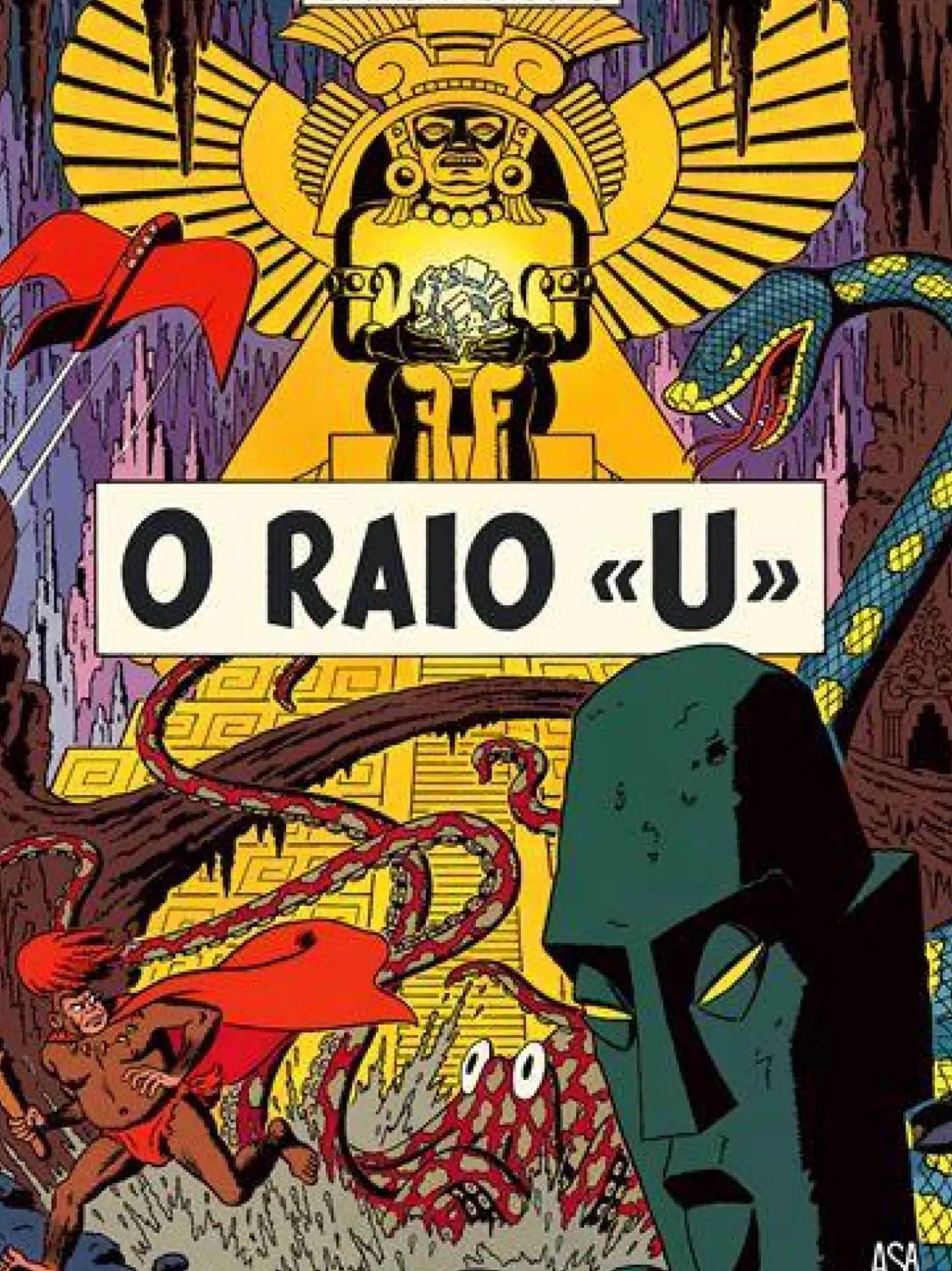 O Raio U de Edgar P. Jacobs