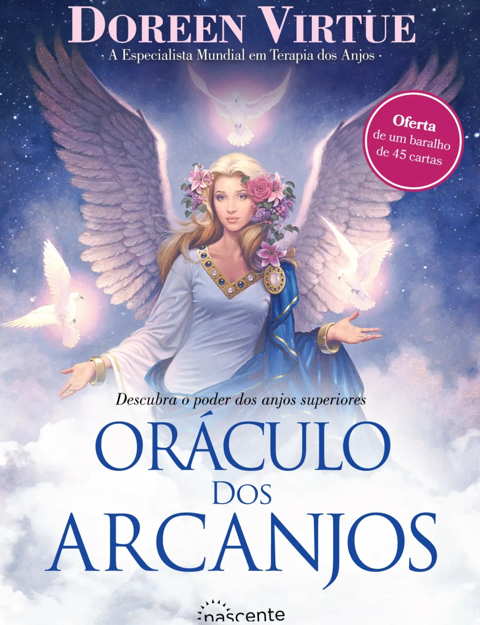 Oráculo dos Arcanjos de Doreen Virtue - (3ª Edição)