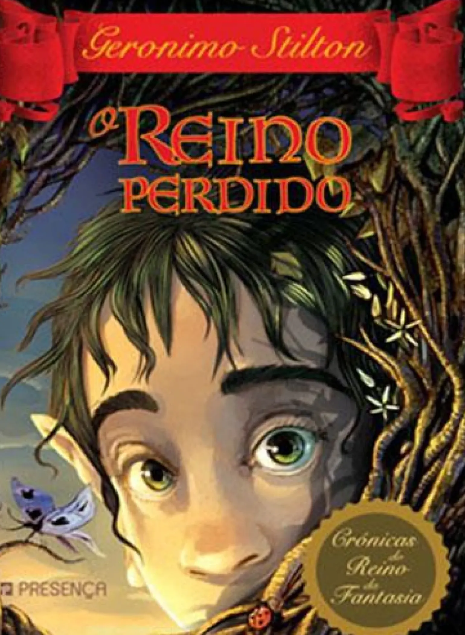 O Reino Perdido de Geronimo Stilton