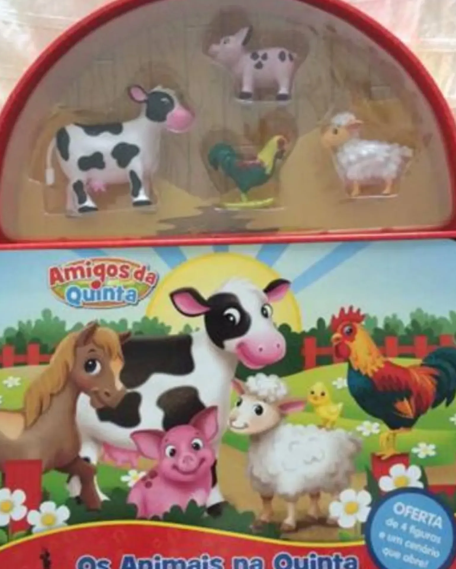 Os Animais da Quinta - Vamos Brincar!