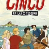 Os Cinco na Ilha do Tesouro de Enid Blyton - Volume 1