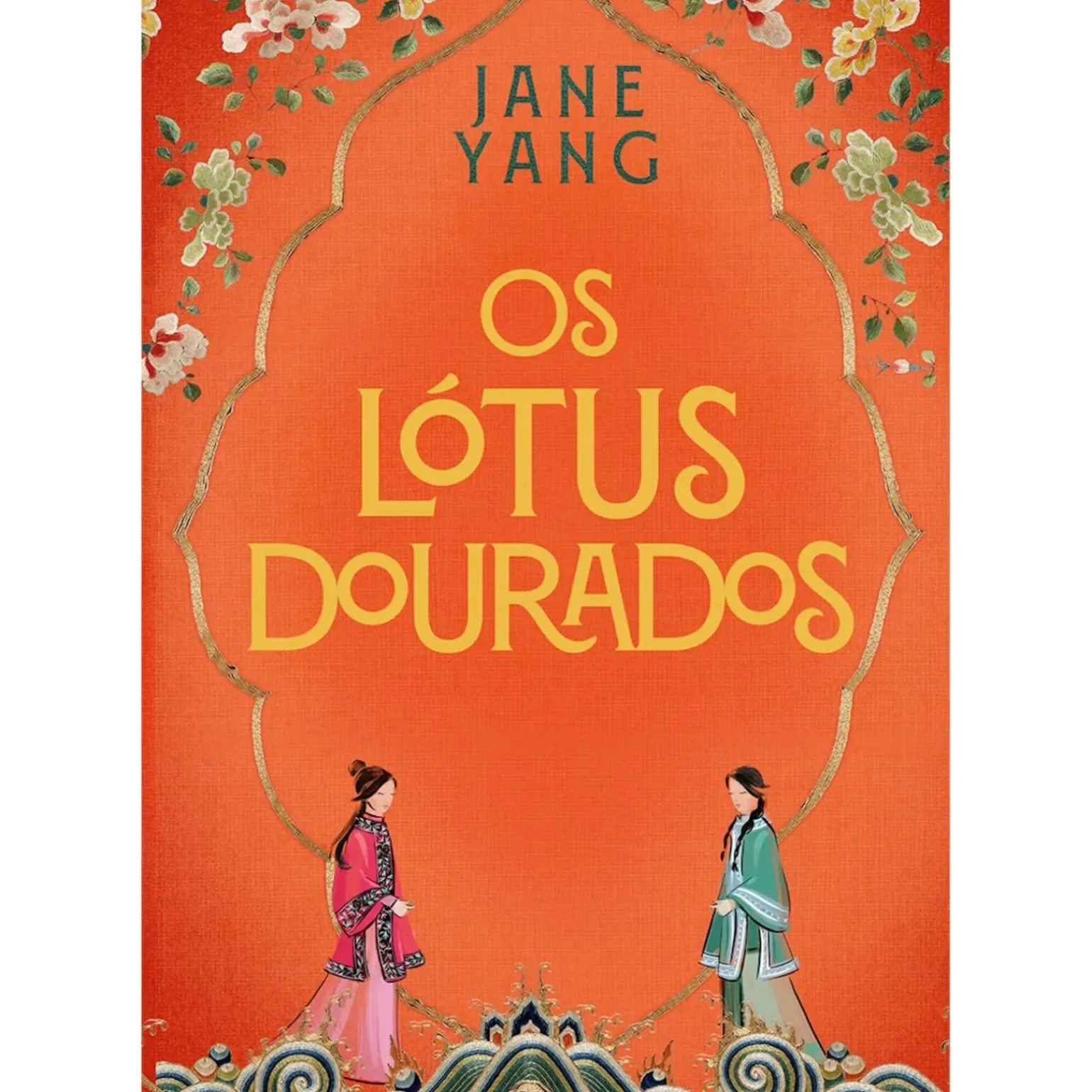 Os Lótus Dourados de Jane Yang