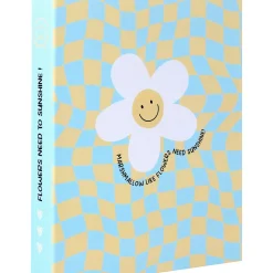 Pasta Arquivo A4 Smiley Chess Marshmallow